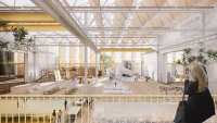 Magnifica Fabbrica by FRPO, Walk and SD Partners Combines Nature, Culture and Zero-Energy Design in Milan