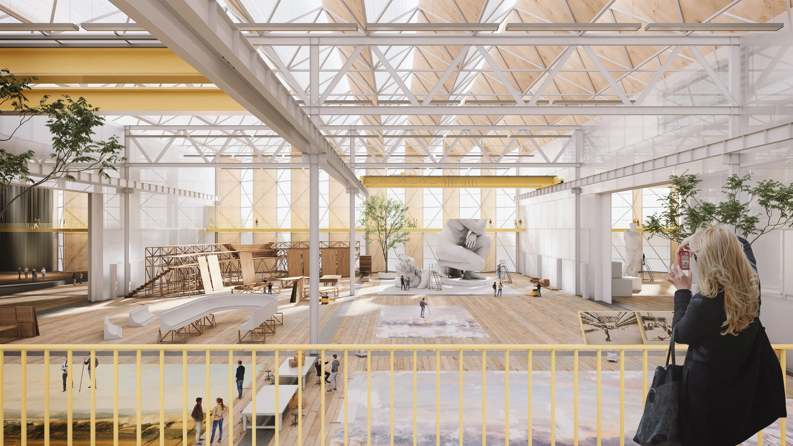 Magnifica Fabbrica by FRPO, Walk and SD Partners Combines Nature, Culture, and Zero-Energy Design in Milan 6 Magnifica Fabbrica by FRPO, Walk and SD Partners Combines Nature, Culture and Zero-Energy Design in Milan