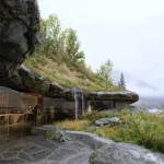 PAX Architects, Astruptunet Visitor Centre