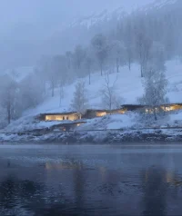 PAX Architects, Astruptunet Visitor Centre