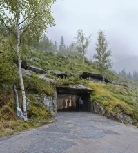 PAX Architects, Astruptunet Visitor Centre