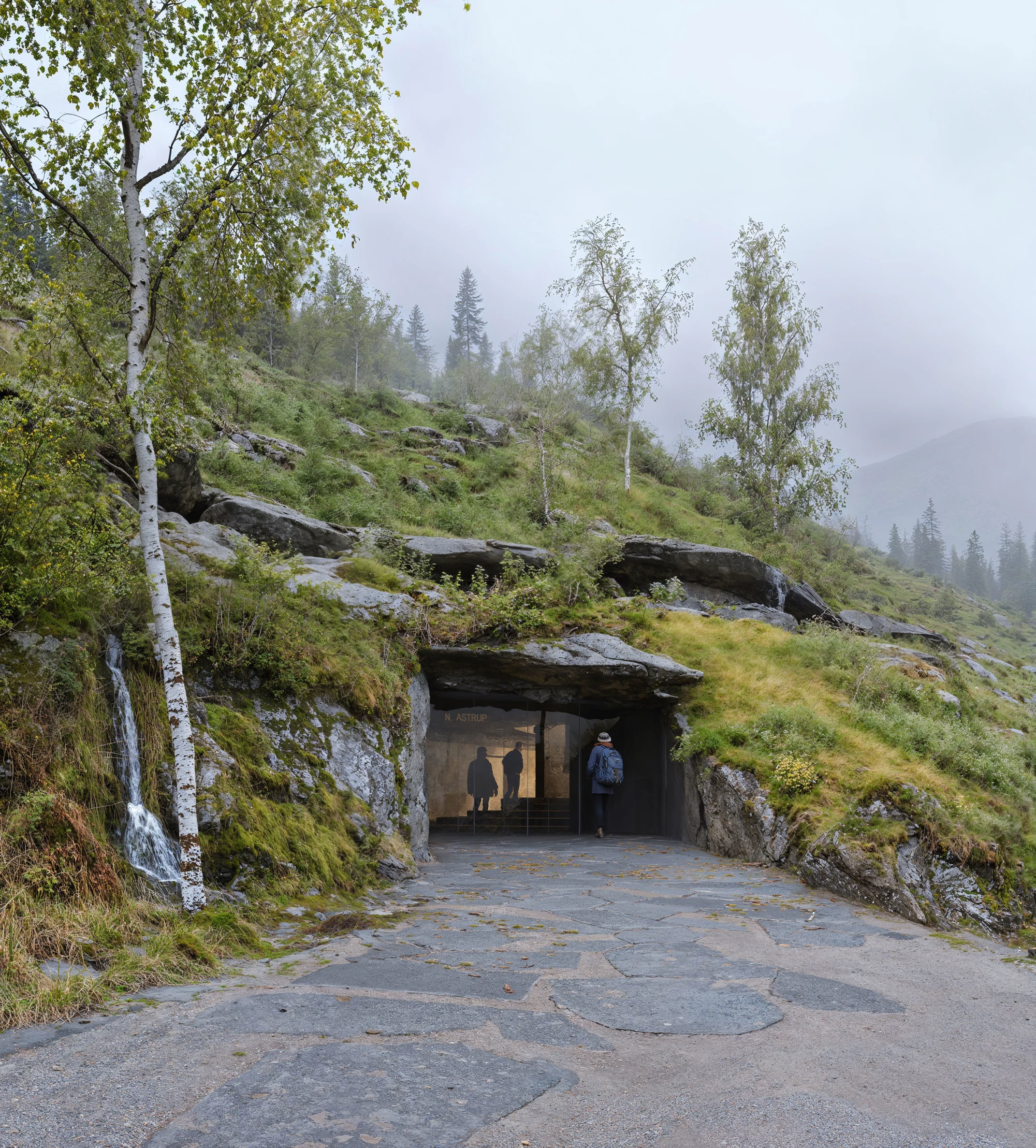 PAX Architects, Astruptunet Visitor Centre
