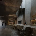PAX Architects, Astruptunet Visitor Centre