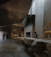 PAX Architects, Astruptunet Visitor Centre