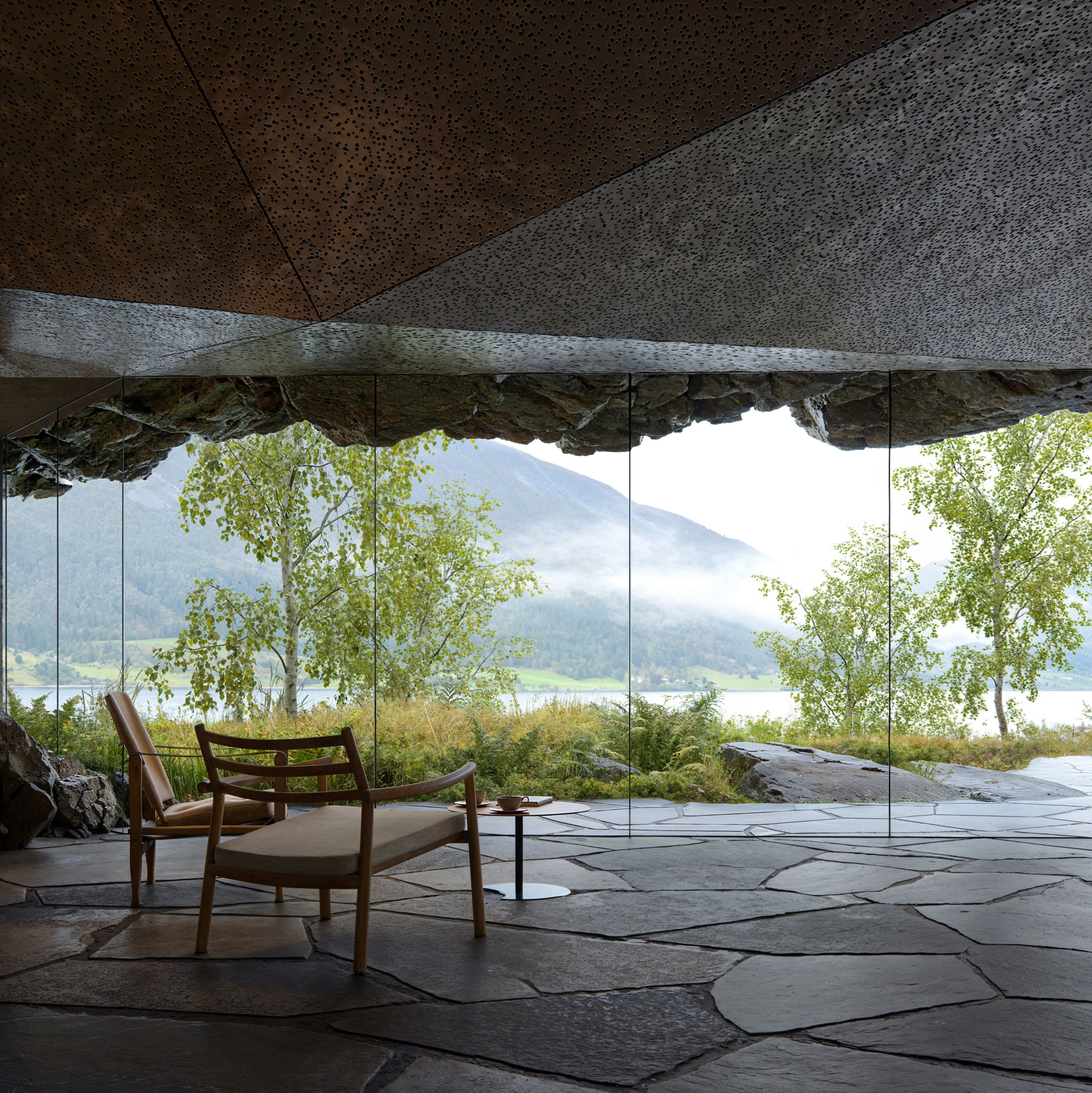 PAX Architects, Astruptunet Visitor Centre