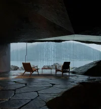 PAX Architects, Astruptunet Visitor Centre