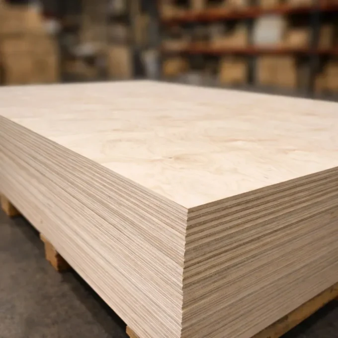 Why Baltic Birch Plywood Remains the Material of Choice for Architects and Designers