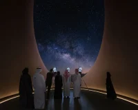 Heatherwick Studio's Desert Observatory Brings Stargazing Closer to AlUla