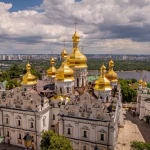 Russian Attack Hits UNESCO World Heritage Monastery, Igniting Kyiv’s Dormition Cathedral