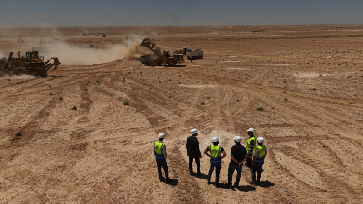 Jordan Starts Construction of Largest Stadium, Al Hussein Bin Abdullah II, to Open in 2029 6 Jordan Starts Construction of Largest Stadium