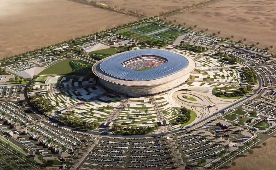 Jordan Starts Construction of Largest Stadium