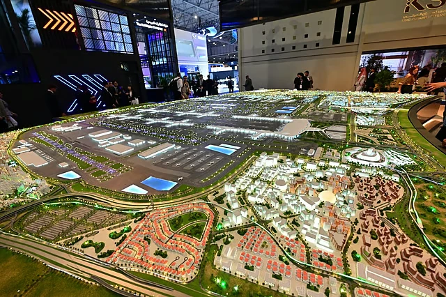 Dubai's Al Maktoum International Airport Takes Shape for Planned 2032 Opening 8 Al Maktoum International Airport