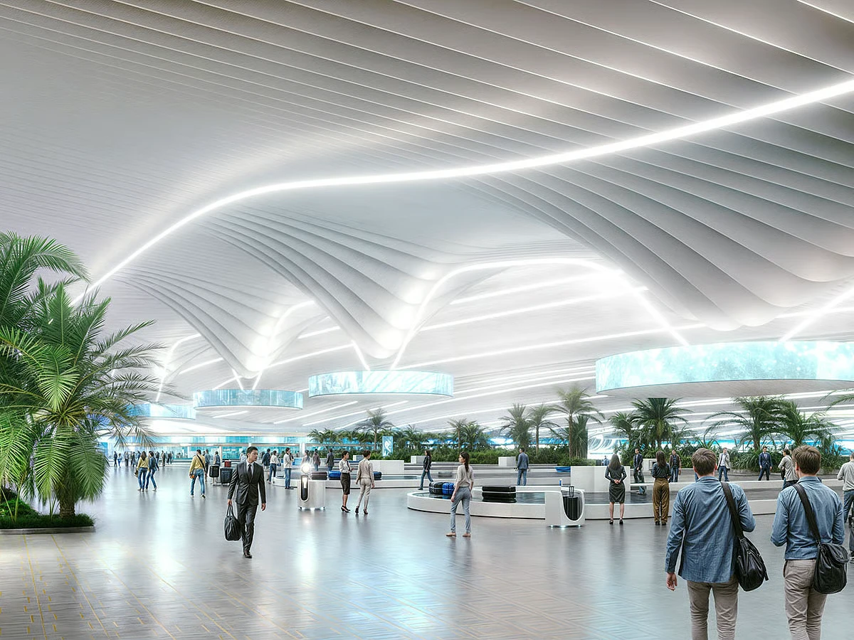 Dubai's Al Maktoum International Airport Takes Shape for Planned 2032 Opening 7 Al Maktoum International Airport