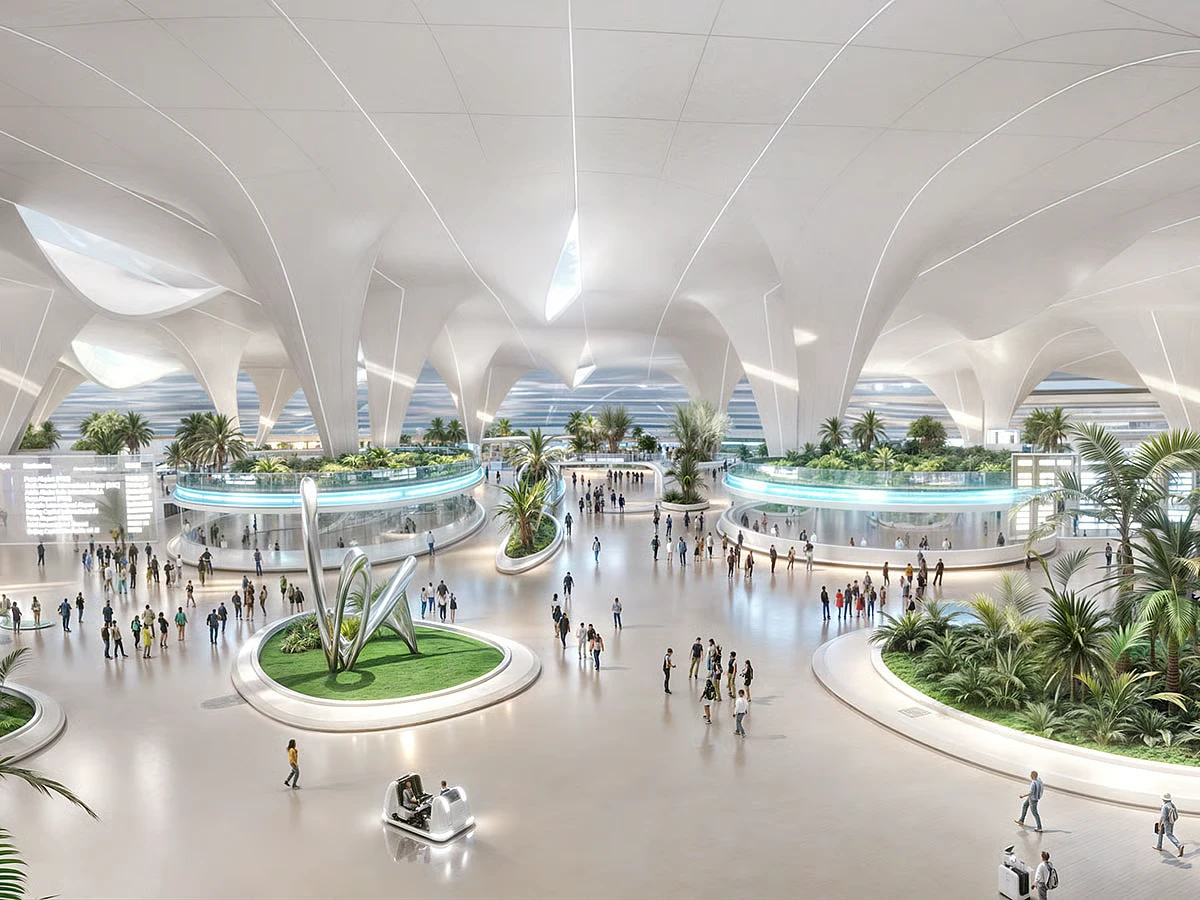 Dubai's Al Maktoum International Airport Takes Shape for Planned 2032 Opening 6 Al Maktoum International Airport
