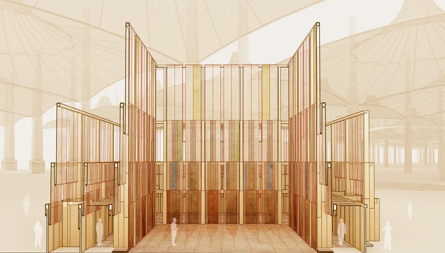 Diriyah Biennale Foundation Moves Forward with Finalists for the 2027 AlMusalla Prize