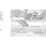 Arc of the Wind: topoloy’s Kinetic Installation Animates gaga’s Beijing Flagship Store