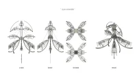 Arc of the Wind: topoloy’s Kinetic Installation Animates gaga’s Beijing Flagship Store