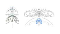 Arc of the Wind: topoloy’s Kinetic Installation Animates gaga’s Beijing Flagship Store