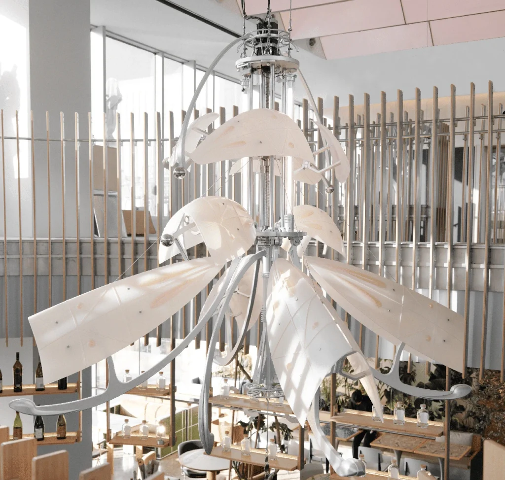 Arc of the Wind: topoloy’s Kinetic Installation Animates gaga’s Beijing ...