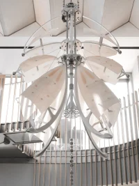 Arc of the Wind: topoloy’s Kinetic Installation Animates gaga’s Beijing Flagship Store