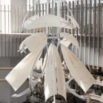 Arc of the Wind: topoloy’s Kinetic Installation Animates gaga’s Beijing Flagship Store