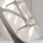 Arc of the Wind: topoloy’s Kinetic Installation Animates gaga’s Beijing Flagship Store