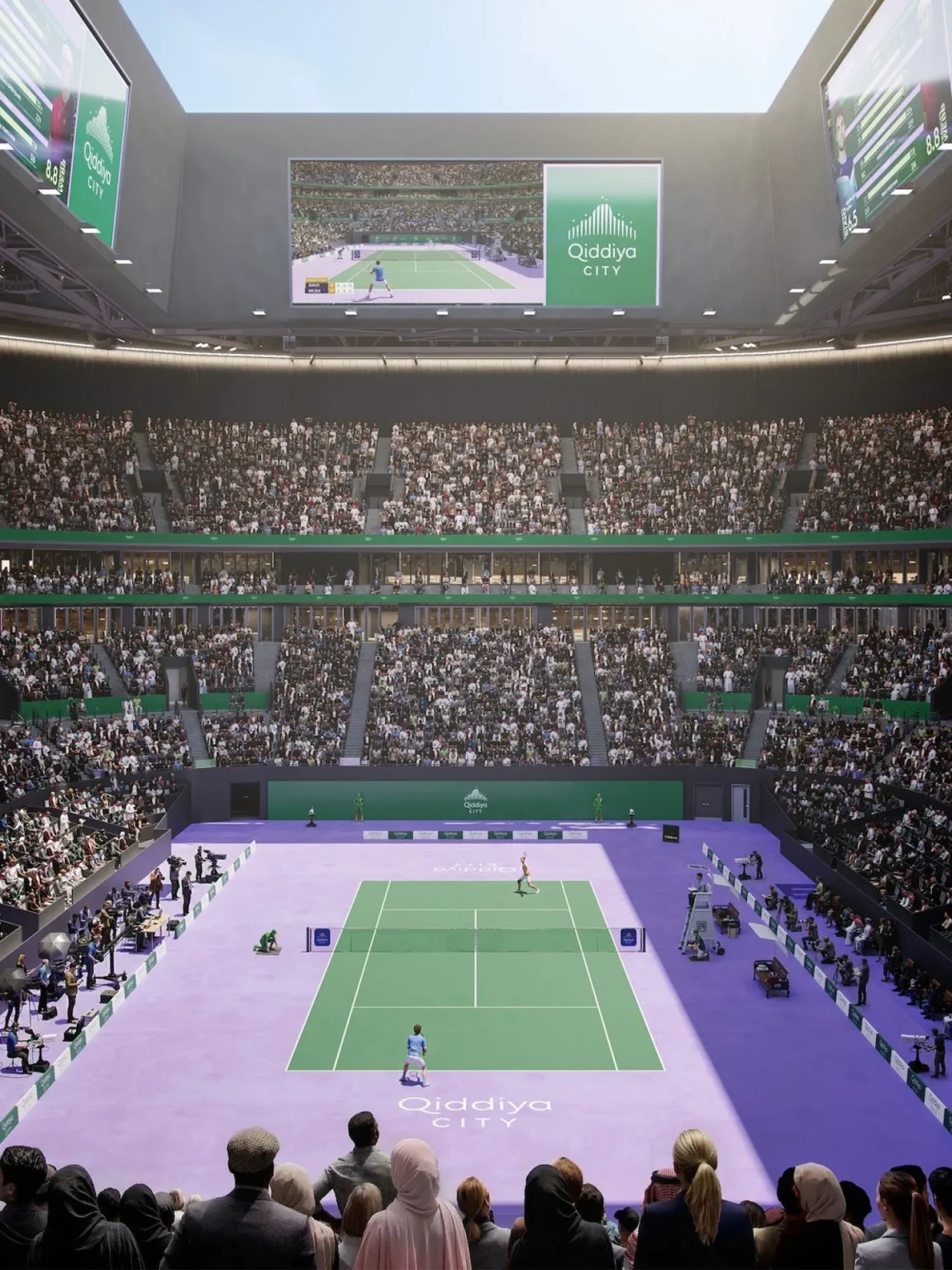The National Tennis Centre