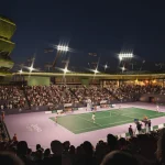 The National Tennis Centre