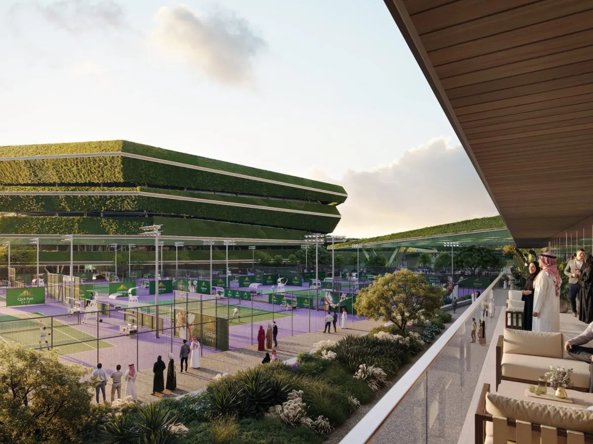 Saudi Arabia Reveals Largest National Tennis Centre with 30 Courts 8 The National Tennis Centre