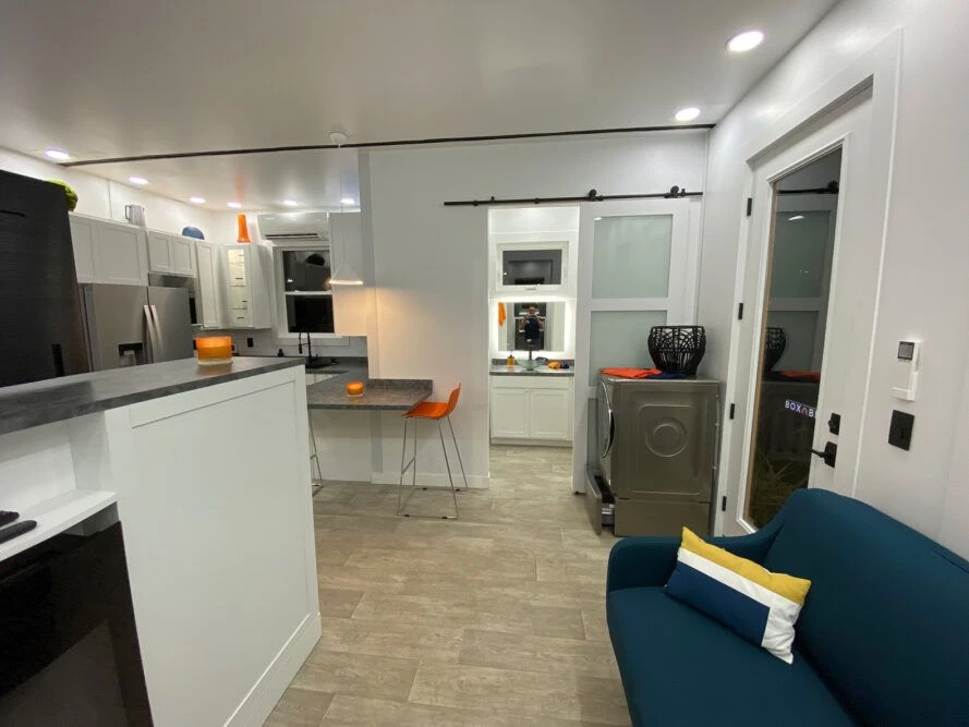 Elon Musk Becomes First Trillionaire—Yet Lives in a 400-Sq.-Ft. Texas Home 9 Elon Musk Becomes First Trillionaire—Yet Lives in a 400-Sq.-Ft. Texas Home