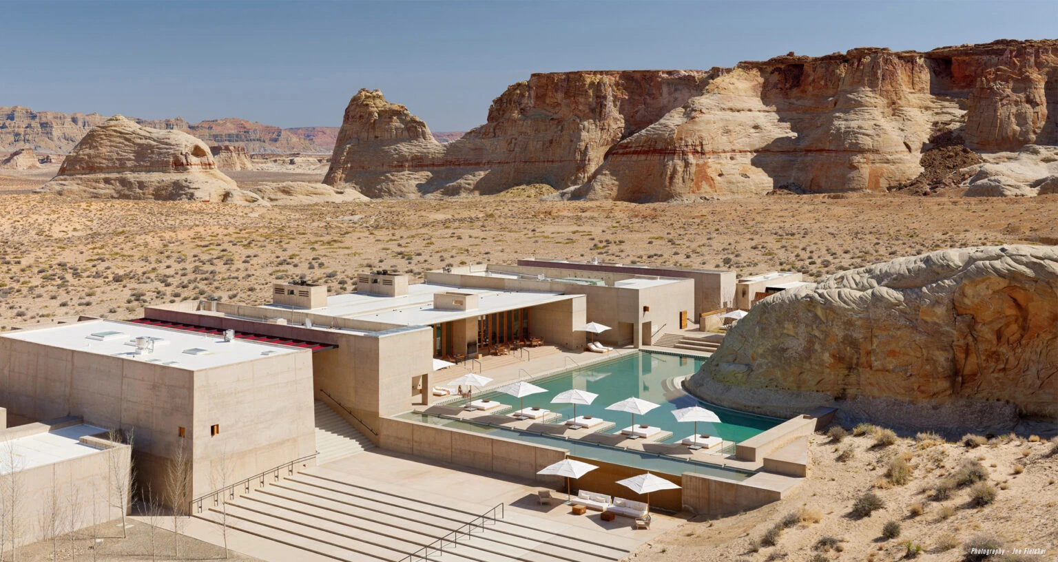 Can Desert Architecture Redefine What Luxury Looks Like in a Hotter World? 7 Desert Architecture