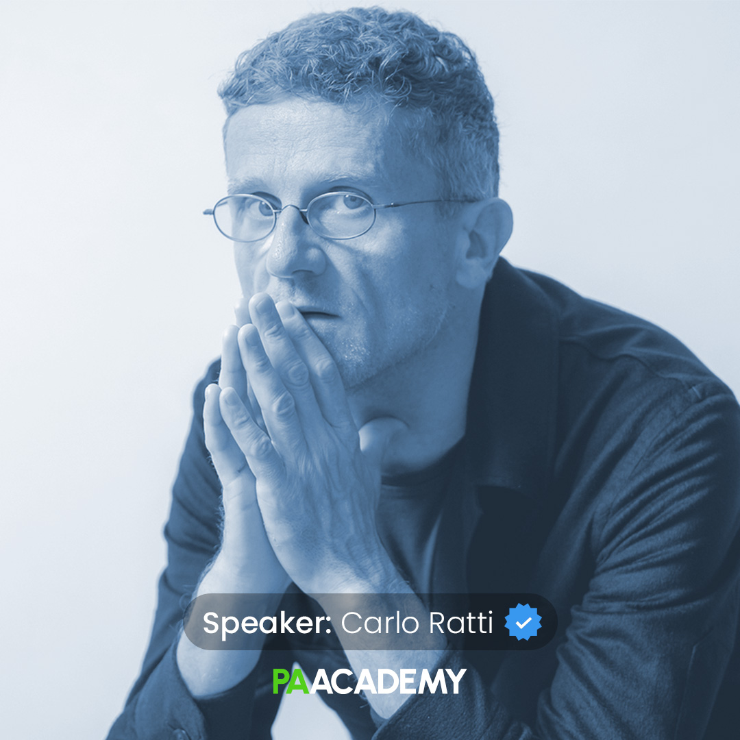 Carlo Ratti - Rethinking Architecture 9 Carlo Ratti - Rethinking Architecture