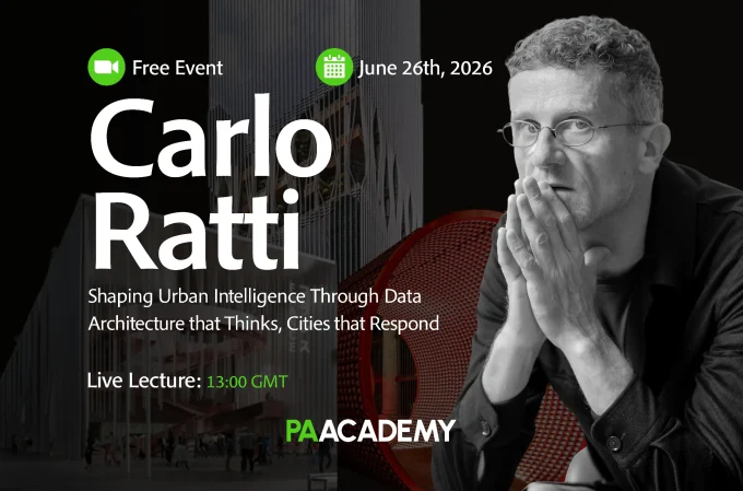 Carlo Ratti - Rethinking Architecture