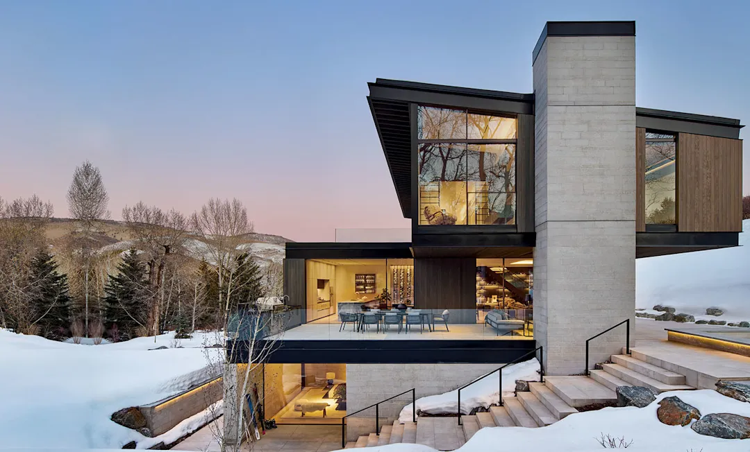 Dspace Studio’s Colorado Retreat: A Mountain Basecamp Shaped by Nature