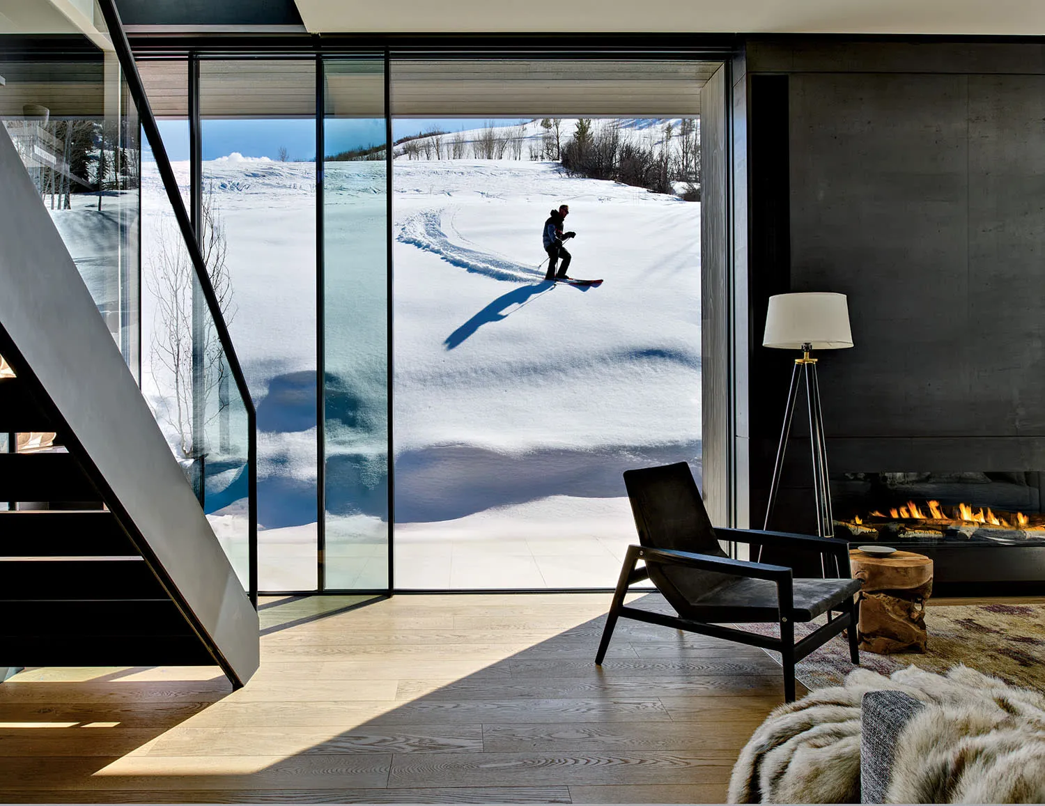 Dspace Studio’s Colorado Retreat is a Mountain Basecamp Shaped by Nature 7 Dspace Studio’s Colorado Retreat