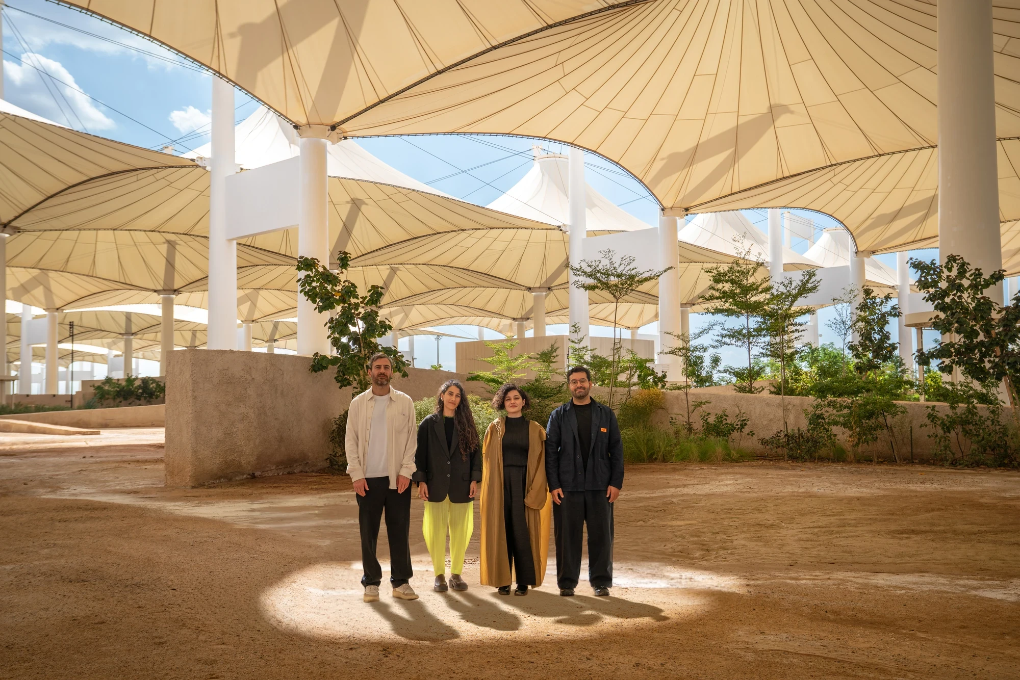 Diriyah Biennale Foundation Moves Forward with Finalists for the 2027 AlMusalla Prize