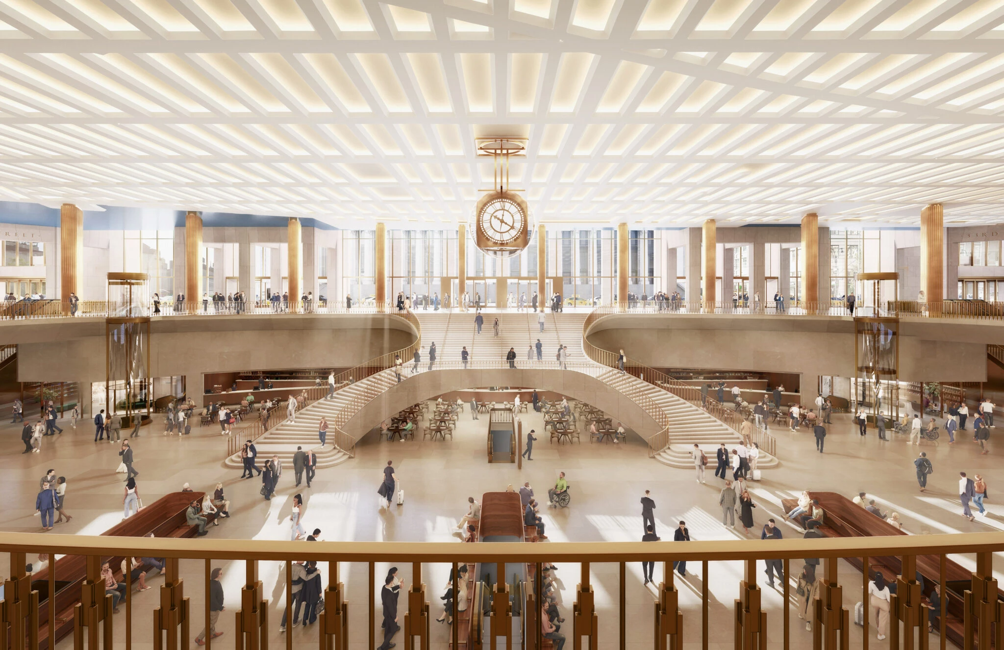 Penn Station Renewal Moves Forward as PAU, HNTB, and HOK Lead New Design Vision 8 Penn Station