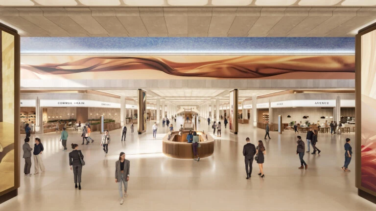 Penn Station Renewal Moves Forward as PAU, HNTB, and HOK Lead New Design Vision 10 Penn Station