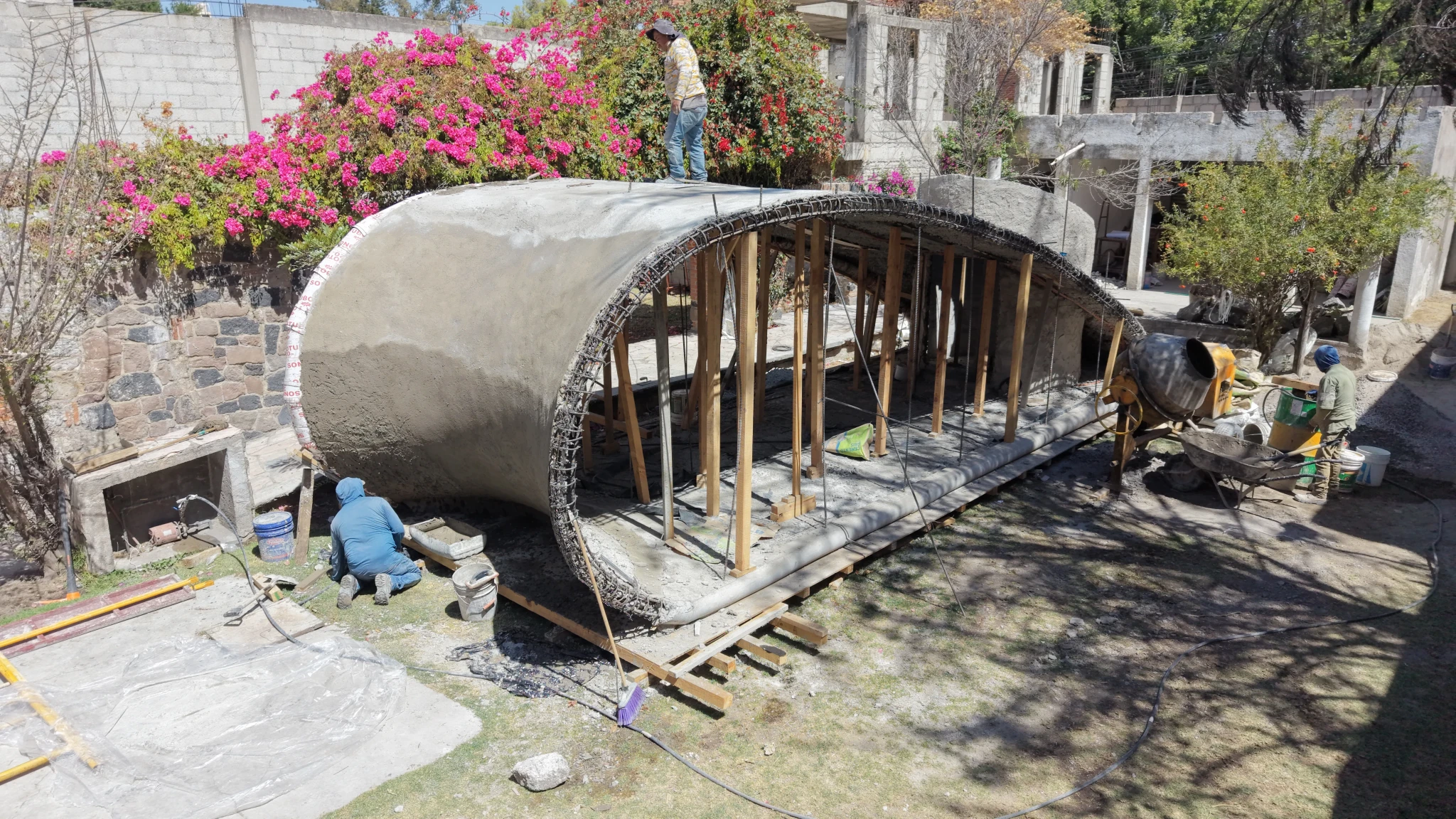 Prefab Accessory Dwelling Unit by A + A Arquitectos in Puebla, Mexico