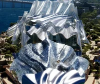 Frank Gehry’s Dar Al Funoon, Abu Dhabi