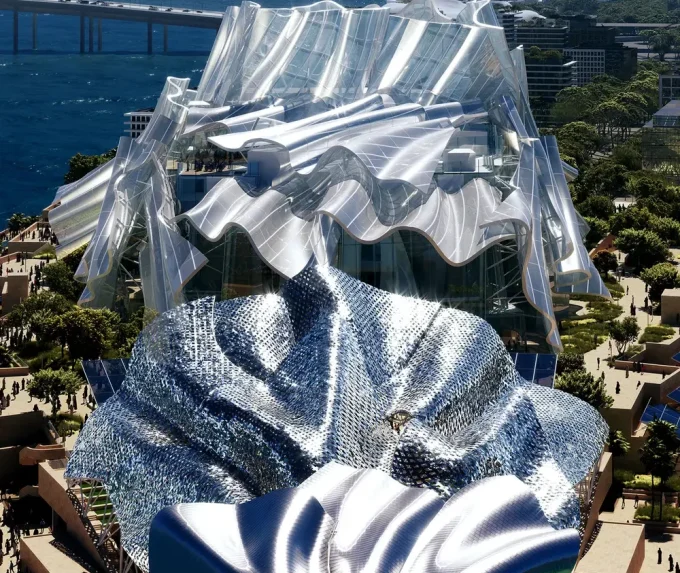 Frank Gehry’s Dar Al Funoon, Abu Dhabi