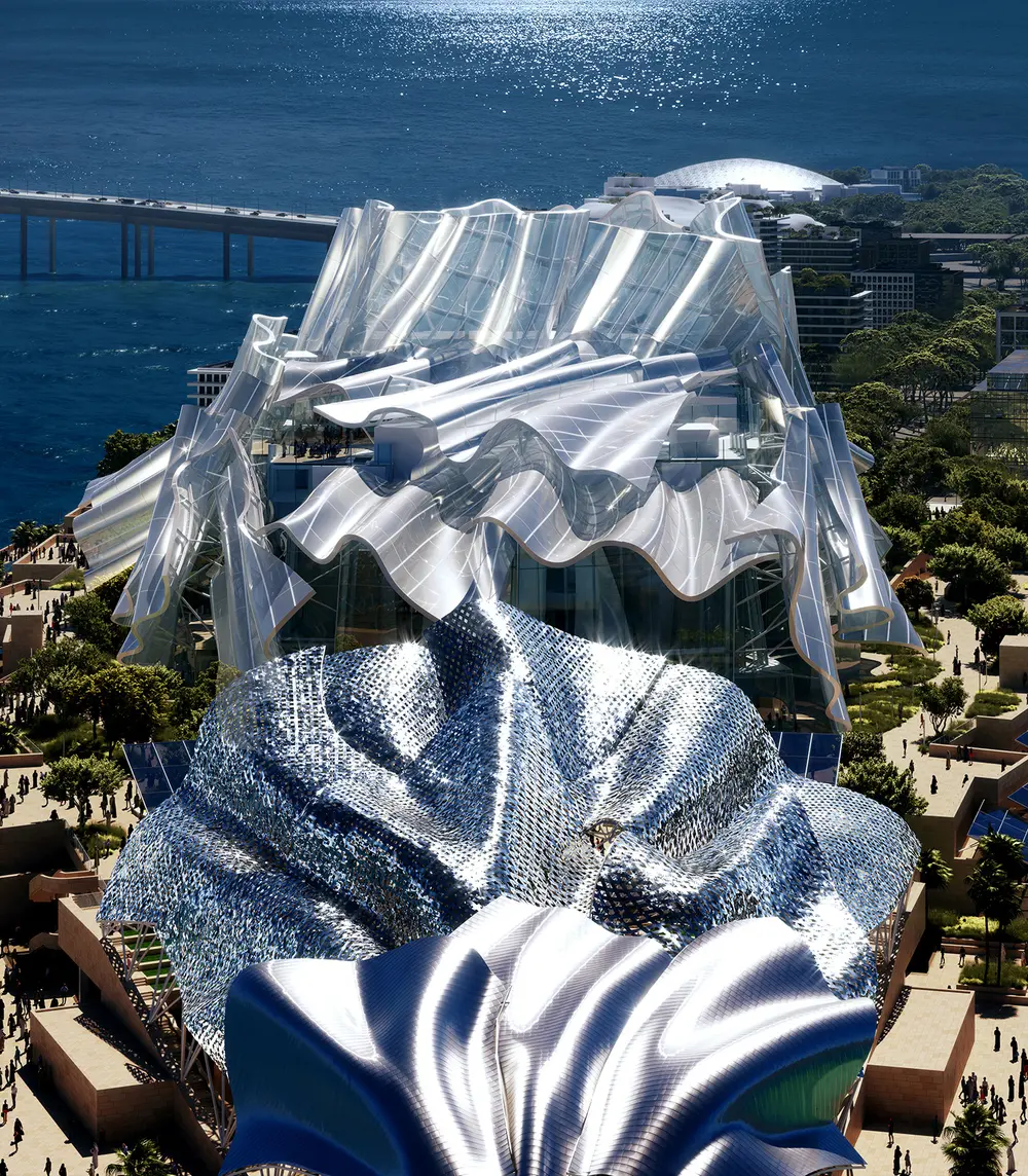 Frank Gehry’s Dar Al Funoon