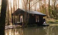 Built Works Designs Yogi’s Cabin in the Woods to Encourage Yoga, Movement, and Slow Life