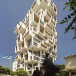Valente Tower Introduces a Pixelated Façade to São Paulo