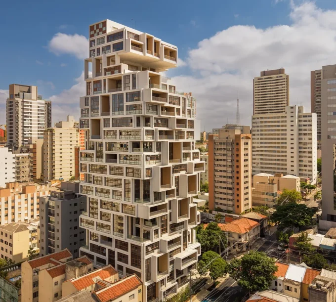 Valente Tower Introduces a Pixelated Façade to São Paulo