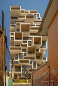Valente Tower Introduces a Pixelated Façade to São Paulo