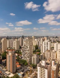 Valente Tower Introduces a Pixelated Façade to São Paulo
