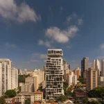 Valente Tower Introduces a Pixelated Façade to São Paulo