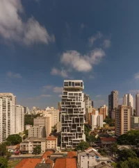 Valente Tower Introduces a Pixelated Façade to São Paulo