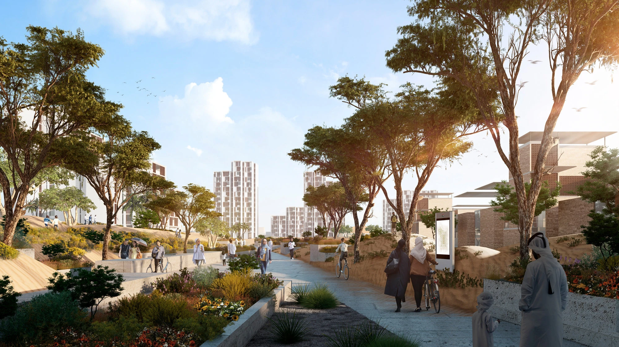 Foster + Partners, Al Najd Agricultural City